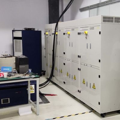 Bidirectional 60V100A Regenerative Battery Pack Test System For Electric Vehicle